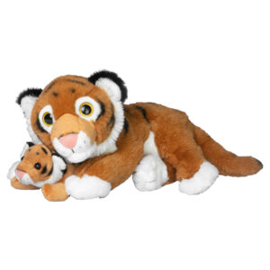 Plyšák- Tiger s mláďaťom