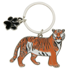 Kovová klúčenka - Tiger