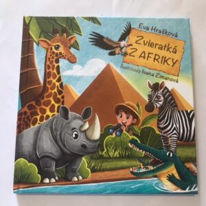 Rozprávková kniha - Zvieratká z Afriky