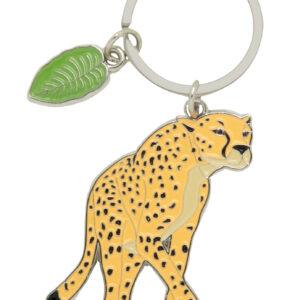 Kovová kľúčenka  - Gepard