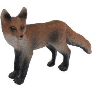 Plastové zvieratko - Líška