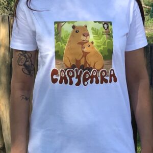 Detské tričko - Capybari